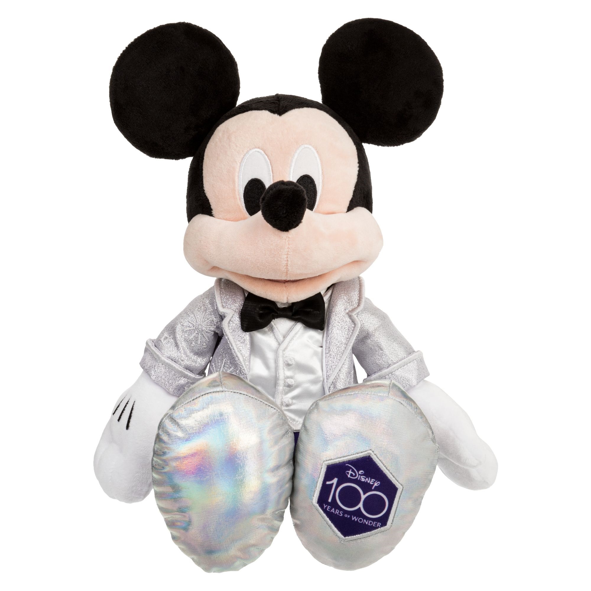 Target D100 Mickey Plush