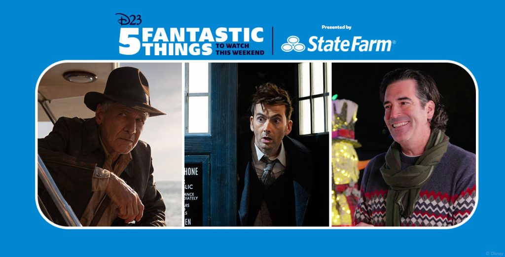 5 Fantastic Things to Watch This Weekend Presented by State Farm®