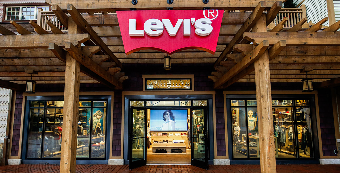 Disney Springs Levi's