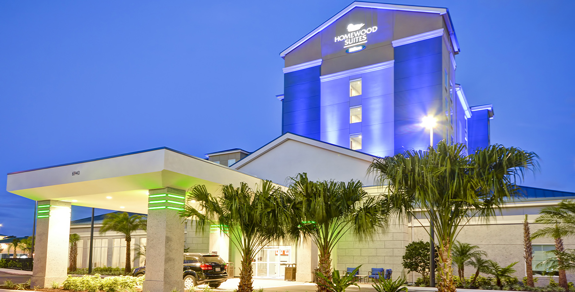 Homewood Suites by Hilton Orlando Theme Parks