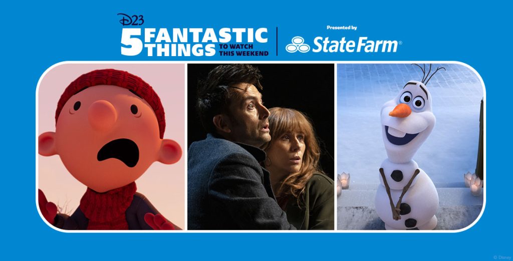 5 Fantastic Things to Watch This Weekend Presented by State Farm®