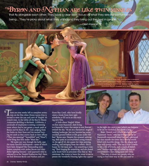 Disney twenty-three Fall 2010 Page 20