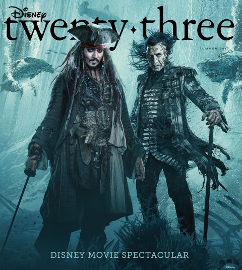 Disney twenty-three Summer 2017 cover 2