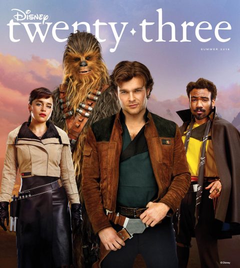 Disney twenty-three Summer 2018 Solo cover