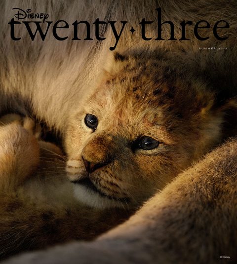 Disney twenty-three summer 2019 cover